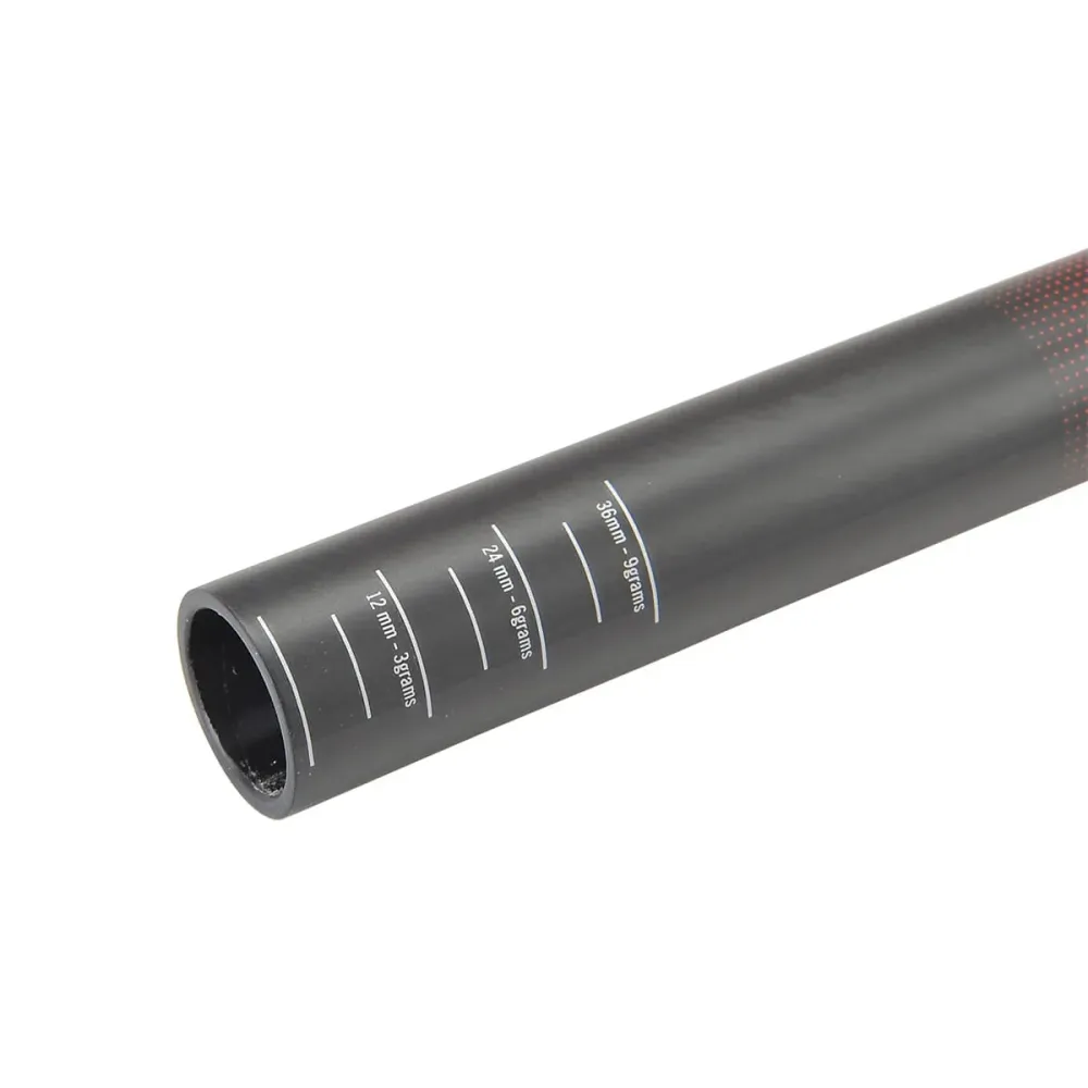 Řídítka RACE FACE NEXT Rise 19mm 725mm Carbon/Red
