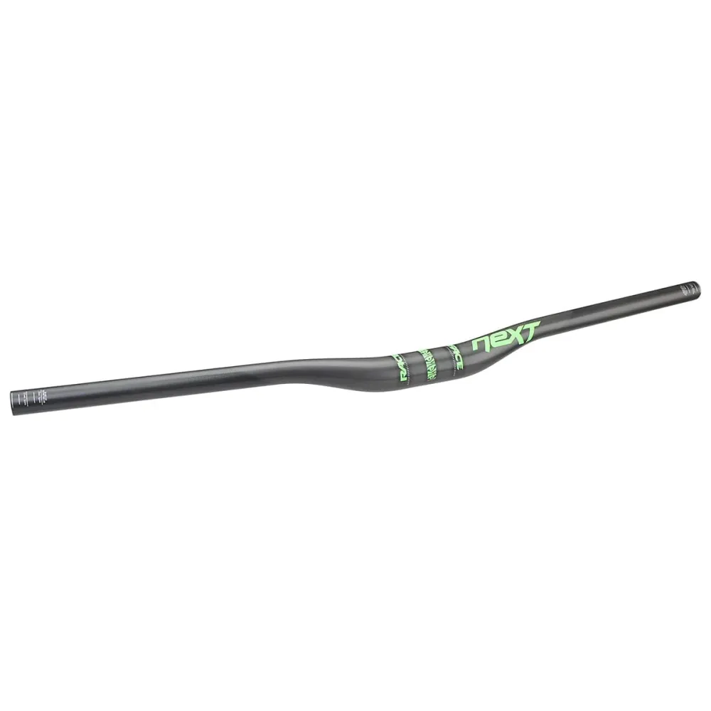 Řídítka RACE FACE NEXT Rise 20mm 760mm Carbon/Green