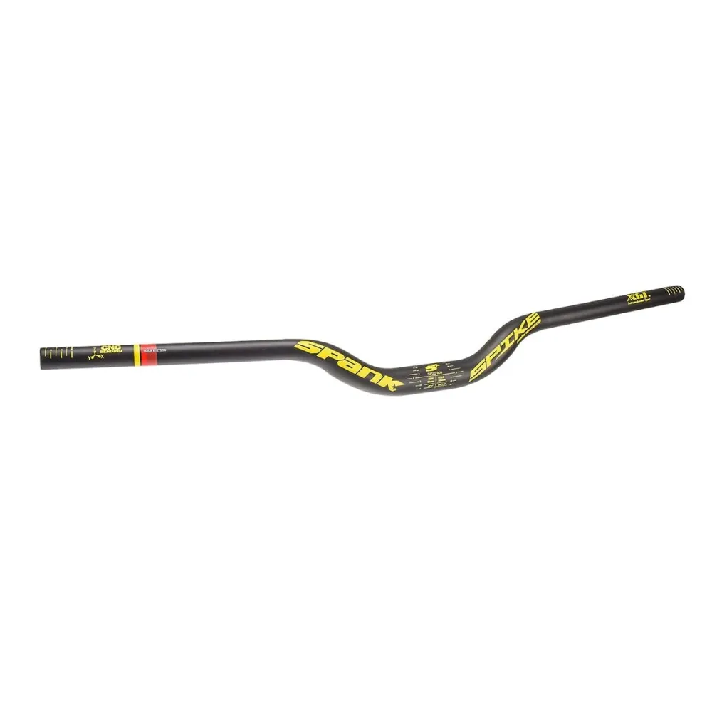 Řídítka SPANK SPIKE 800 VIBROCORE Rise 50mm 800mm TEAM EDITION