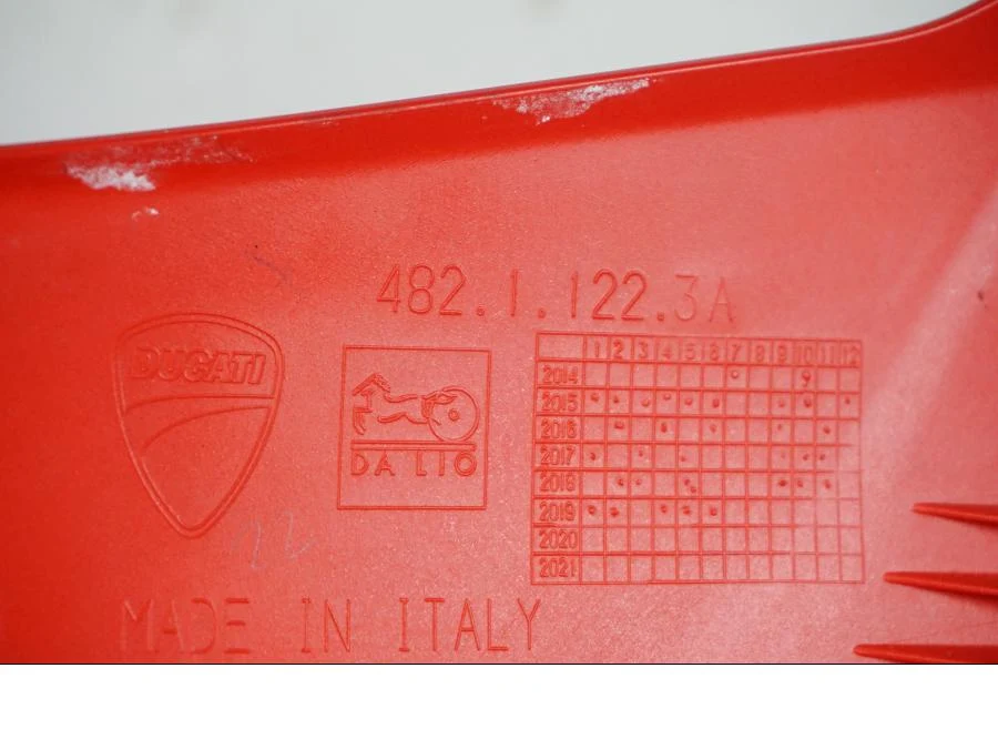 Boční panel Ducati