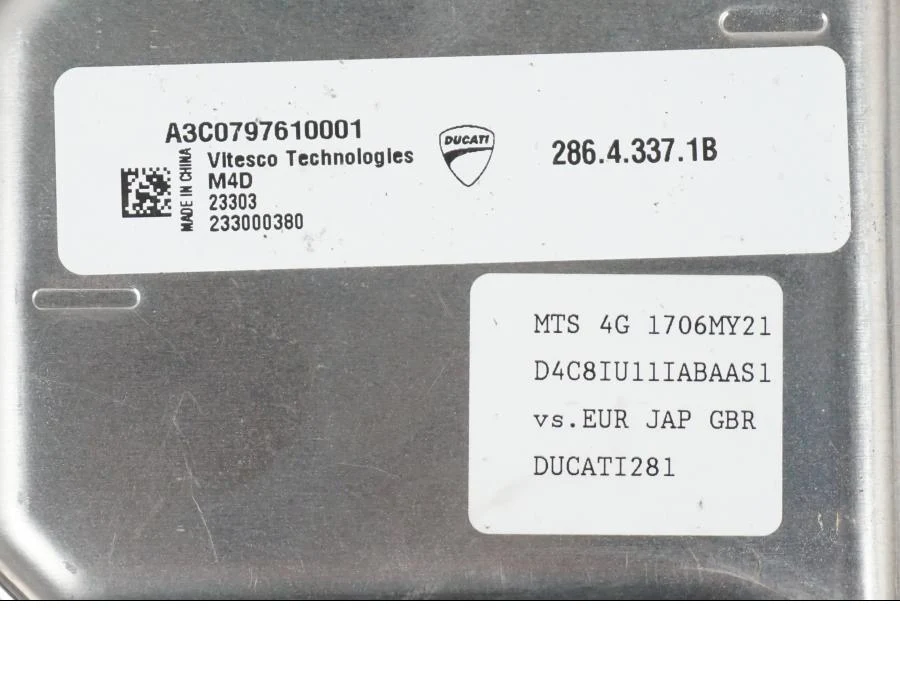 CDI / ECU Ducati