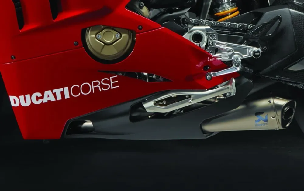 Ducati Nižší boční kryty Panigale V4 / S