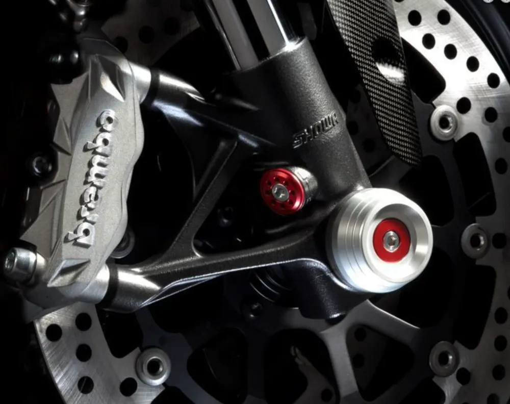 Ducati kryty osy kola Panigale / Diavel