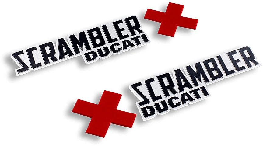 Ducati Sada dekálů Scrambler Urban Enduro
