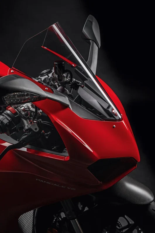 Ducati Vysoké plexi lehce kouřové pro Panigale V4 / V2
