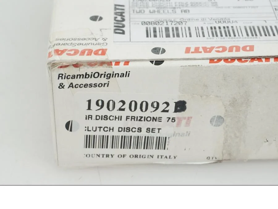 Lamely spojky Ducati
