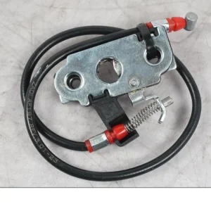 Mechanismus zámku sedla Ducati
