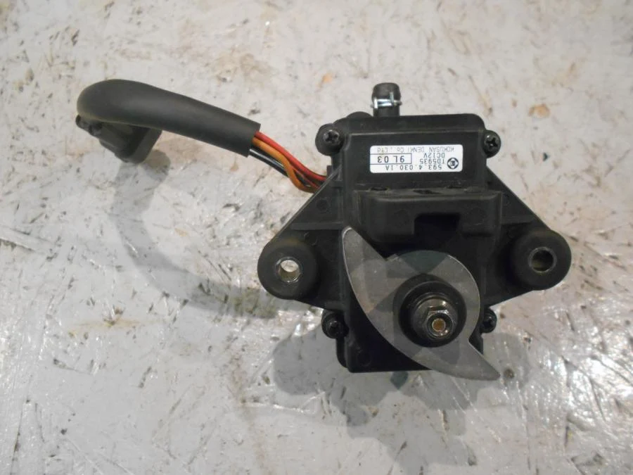 motor výfukové klapky Ducati