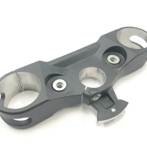 Ducati Multistrada 1200 S Touring [2009] - Gabelbrücke oben Riseraufnahme
