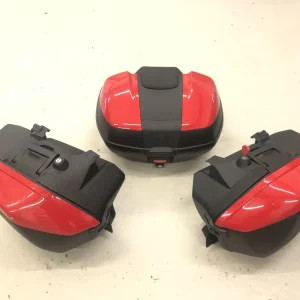 Ducati Multistrada 1200 S Touring [2009] - Sada kufrů boční kufr sada horních kufrů