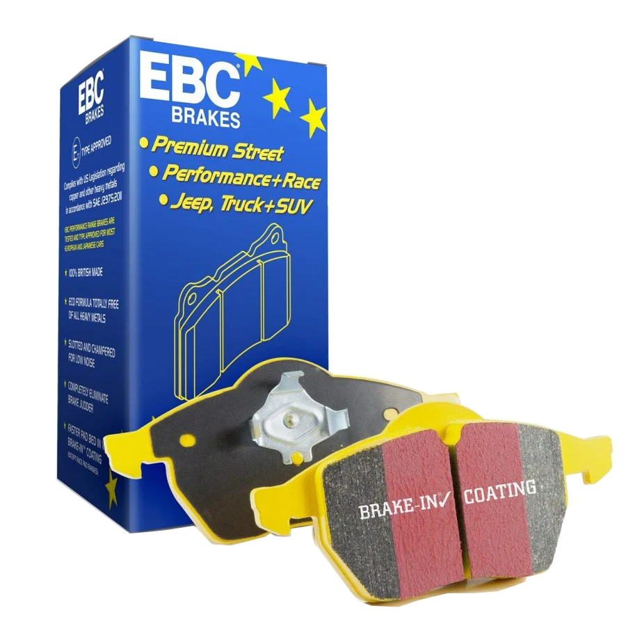 EBC Yellowstuff brzdové destičky DP42277R Audi RSQ3 2.5TFSI 2019-2023