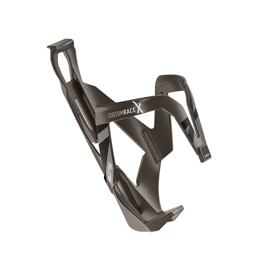 ELITE CUSTOM RACE X Klec na láhev s titanovým logem černá