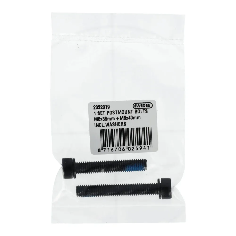 ELVEDES PM upevňovací šroub M6x35mm / M6x40mm