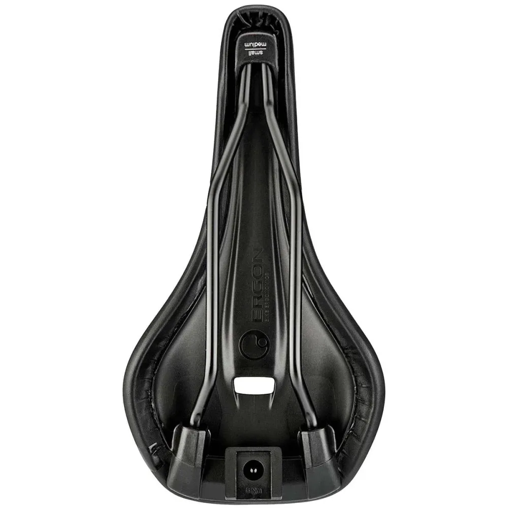 ERGON SR COMP M/L sedlo TiNox lišty