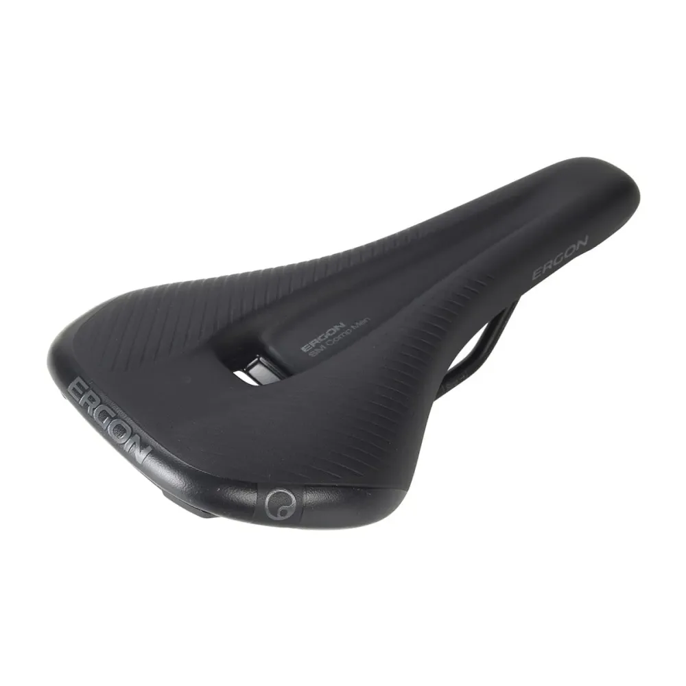 ERGON SM Comp S/M Sedlo TiNox Rails
