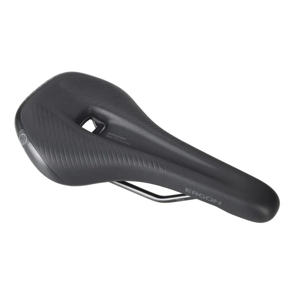 ERGON SM Comp S/M Sedlo TiNox Rails