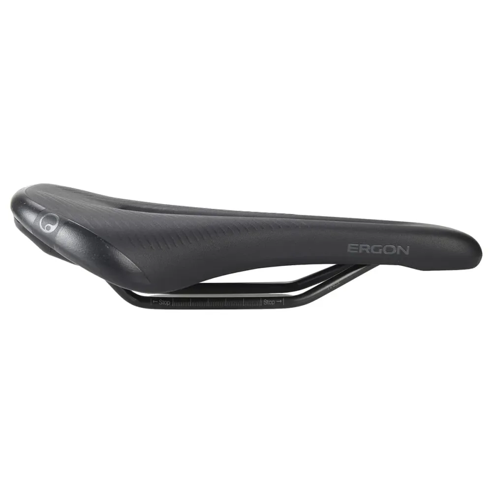 ERGON SM Comp S/M Sedlo TiNox Rails