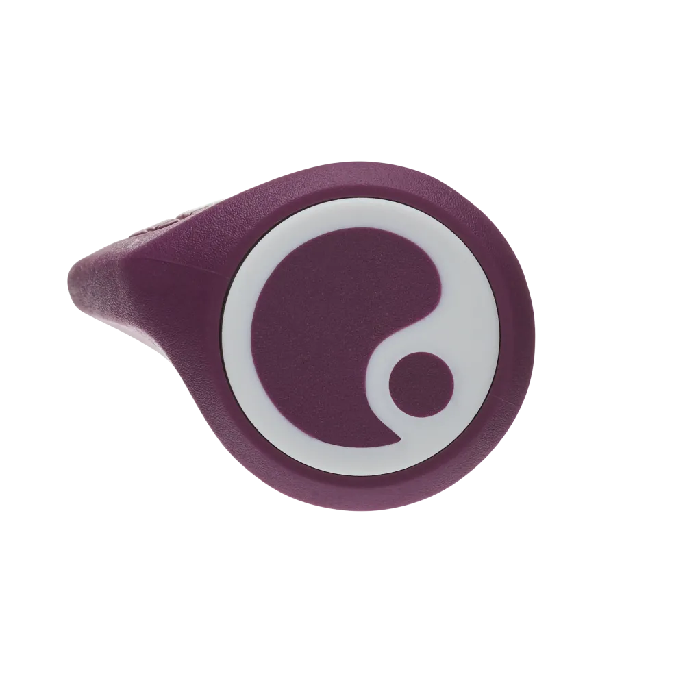 ERGON GA3 Lock-On Grips 135 mm Violet
