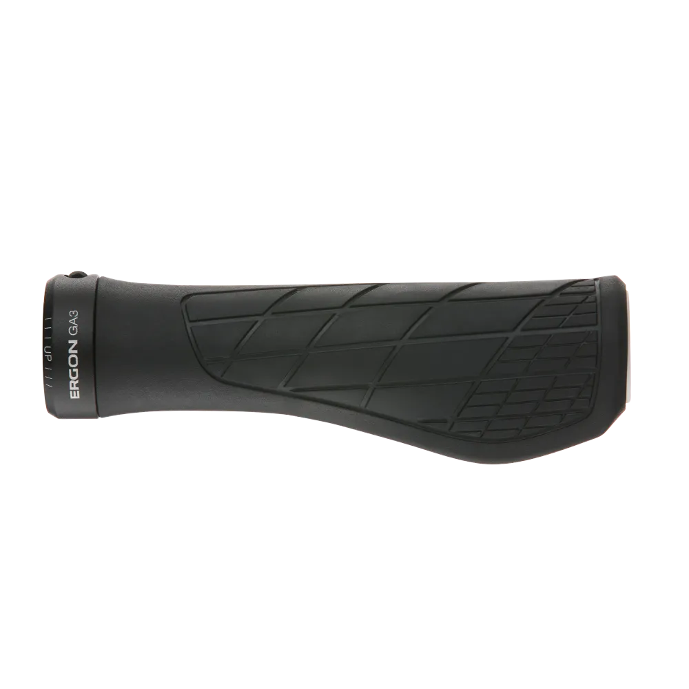 ERGON GA3 Lock-On Gripy 135 mm černé