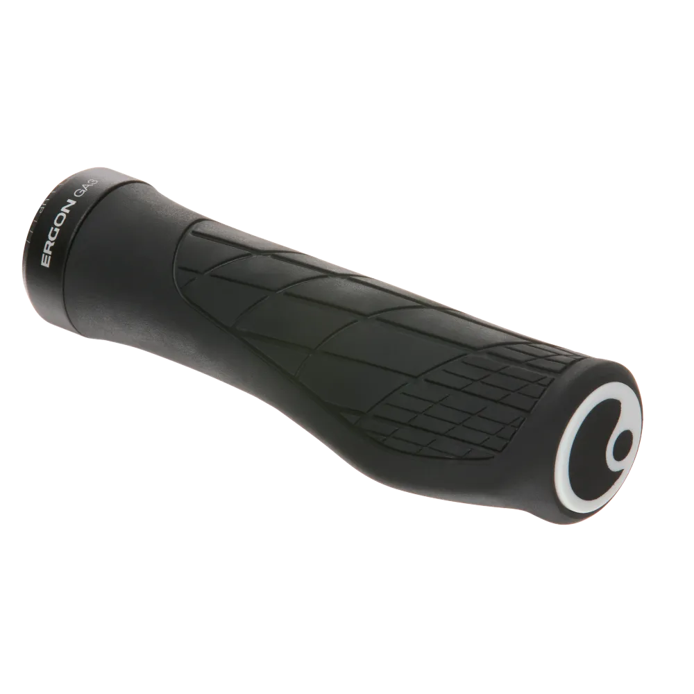 ERGON GA3 Lock-On Gripy 135 mm černé