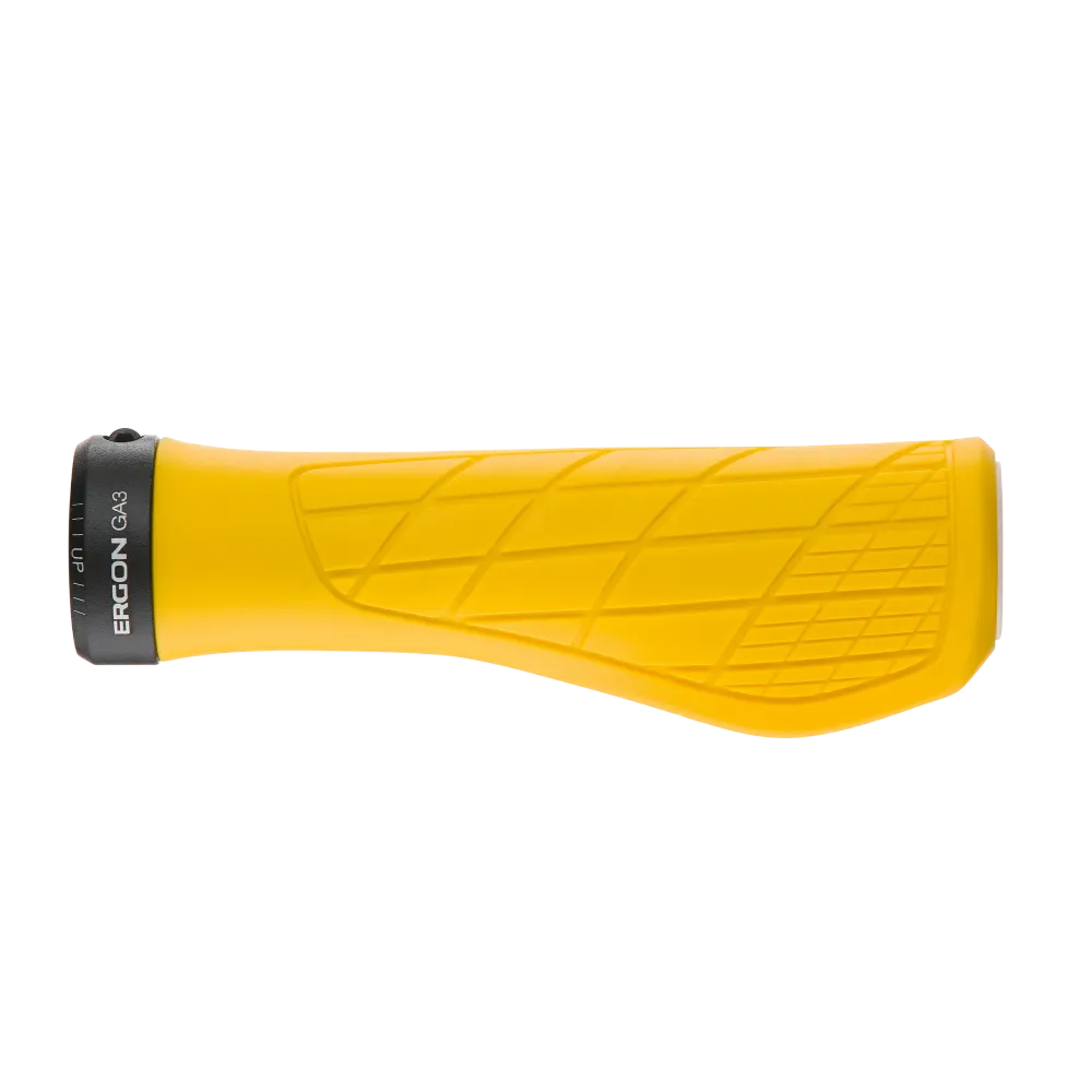 ERGON GA3 Lock-On Gripy 135 mm žluté
