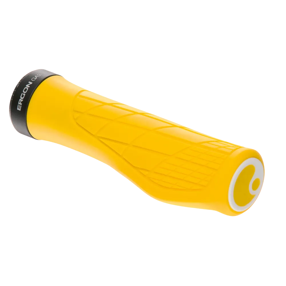 ERGON GA3 Lock-On Gripy 135 mm žluté