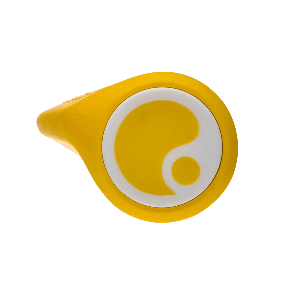 ERGON GA3 Lock-On Gripy 135 mm žluté