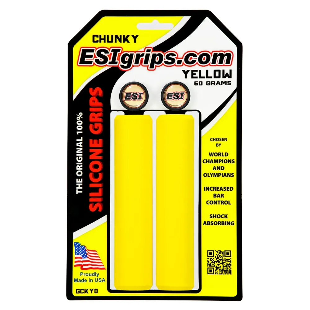 ESI CHUNKY 130 mm Gripy žluté