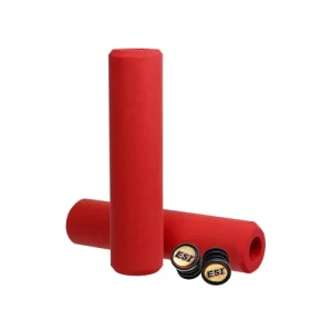 ESI EXTRA CHUNKY 130 mm gripy Červený