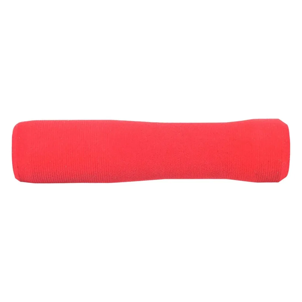 ESI FIT XC gripy (EXTRA CHUNKY/CHUNKY COMBO) 130 mm Červená