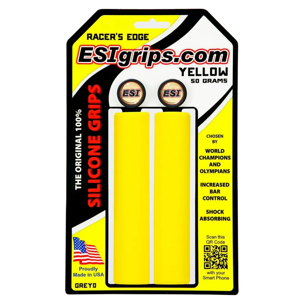 ESI RACER'S EDGE 130 mm Gripy žluté