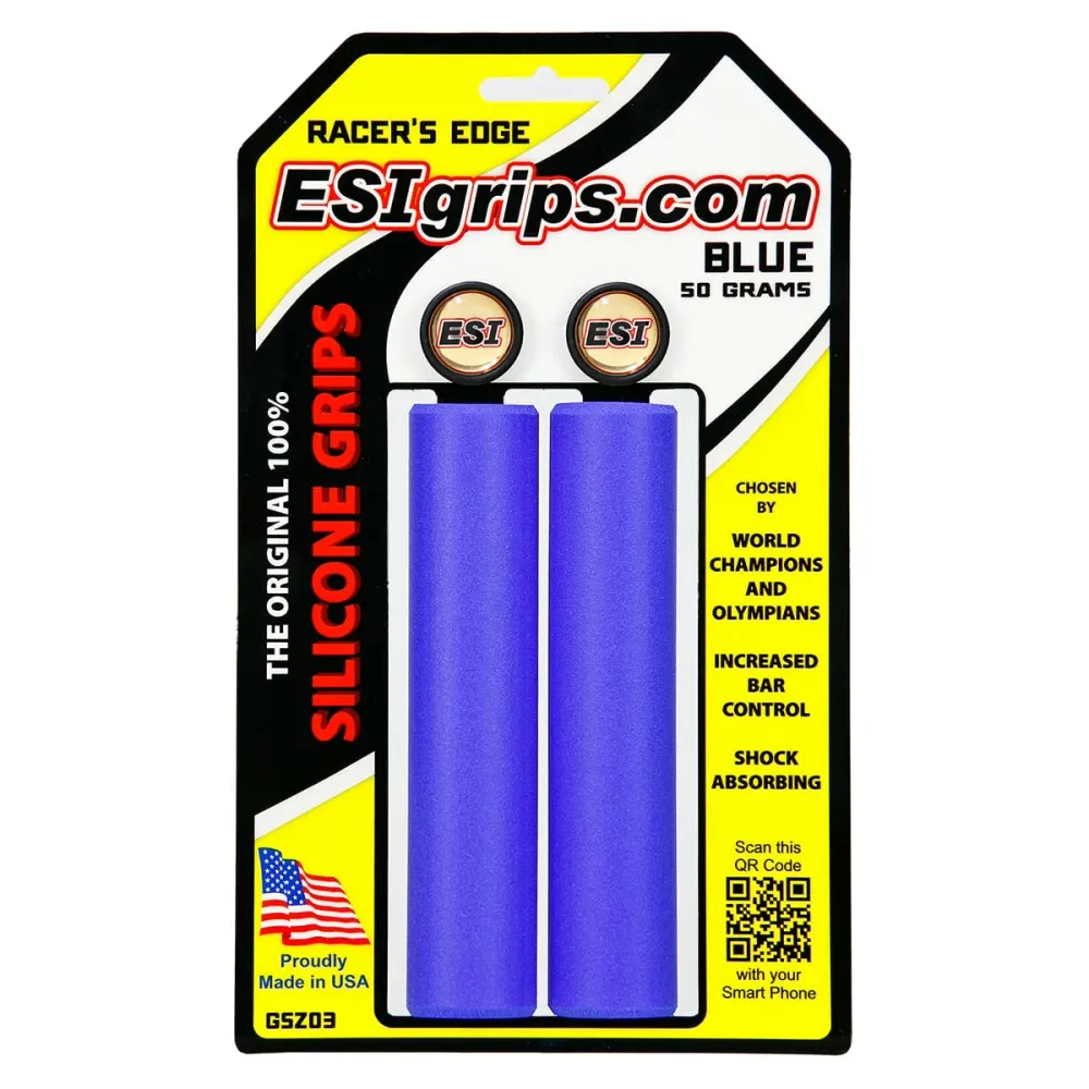 ESI RACER'S EDGE 130 mm Gripy modré