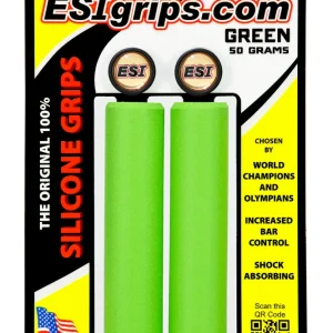 ESI RACER'S EDGE 130 mm Gripy zelené