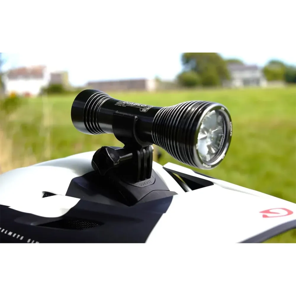 EXPOSURE LIGHTS HELMET CLIP montážní držák Typ GoPro