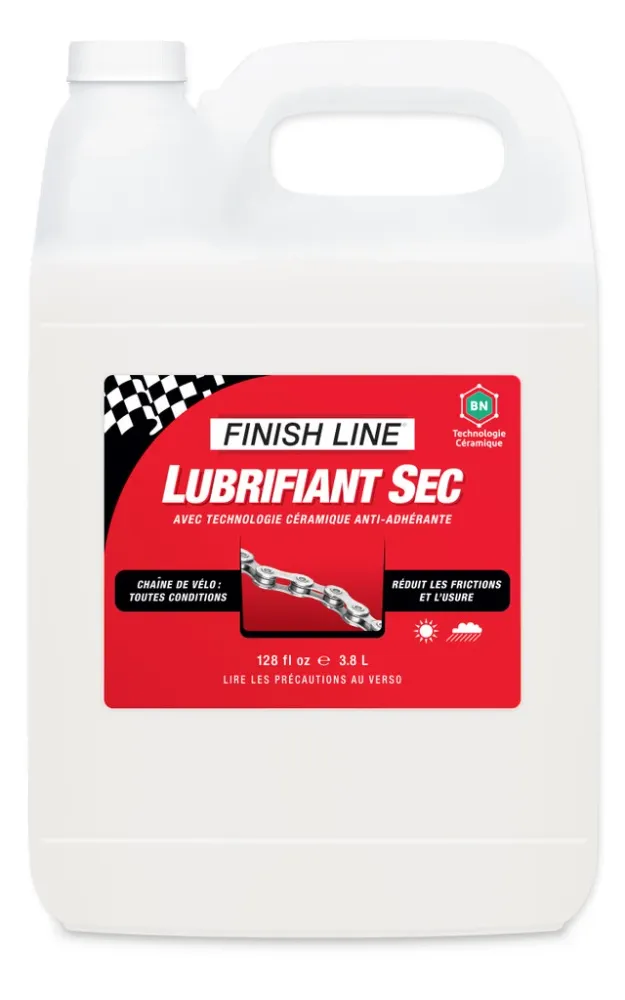 FINISH LINE DRY LUBE - všechny podmínky (3,78 l)