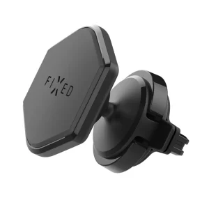 Magnetický držák FIXED Icon Air Vent do ventilace s kloubem, černý FIXED.zone shop