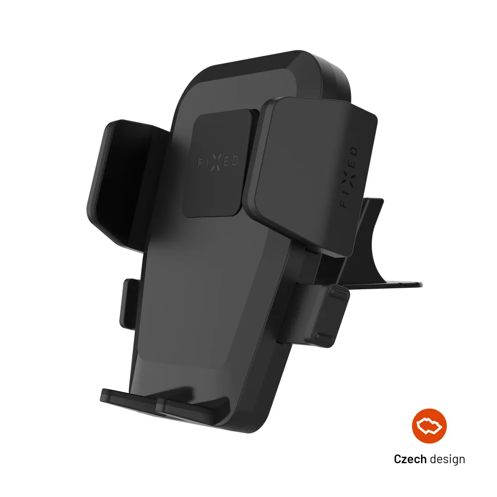 Univerzální držák do auta FIXED Iconiq Dash s nalepovací nohou na palubní desku, černý FIXED.zone shop