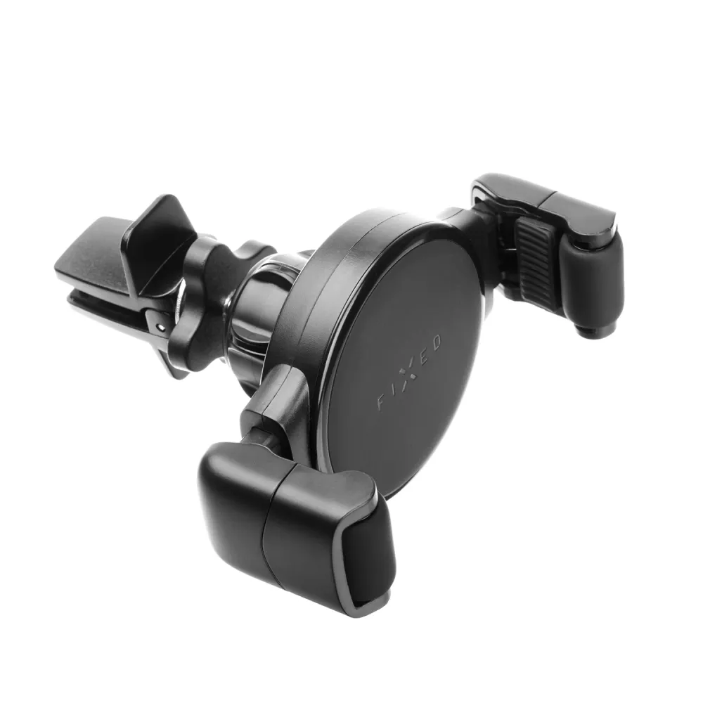 Univerzální držák FIXED Roll 2 Vent s uchycením do mřížky ventilace, černý FIXED.zone shop