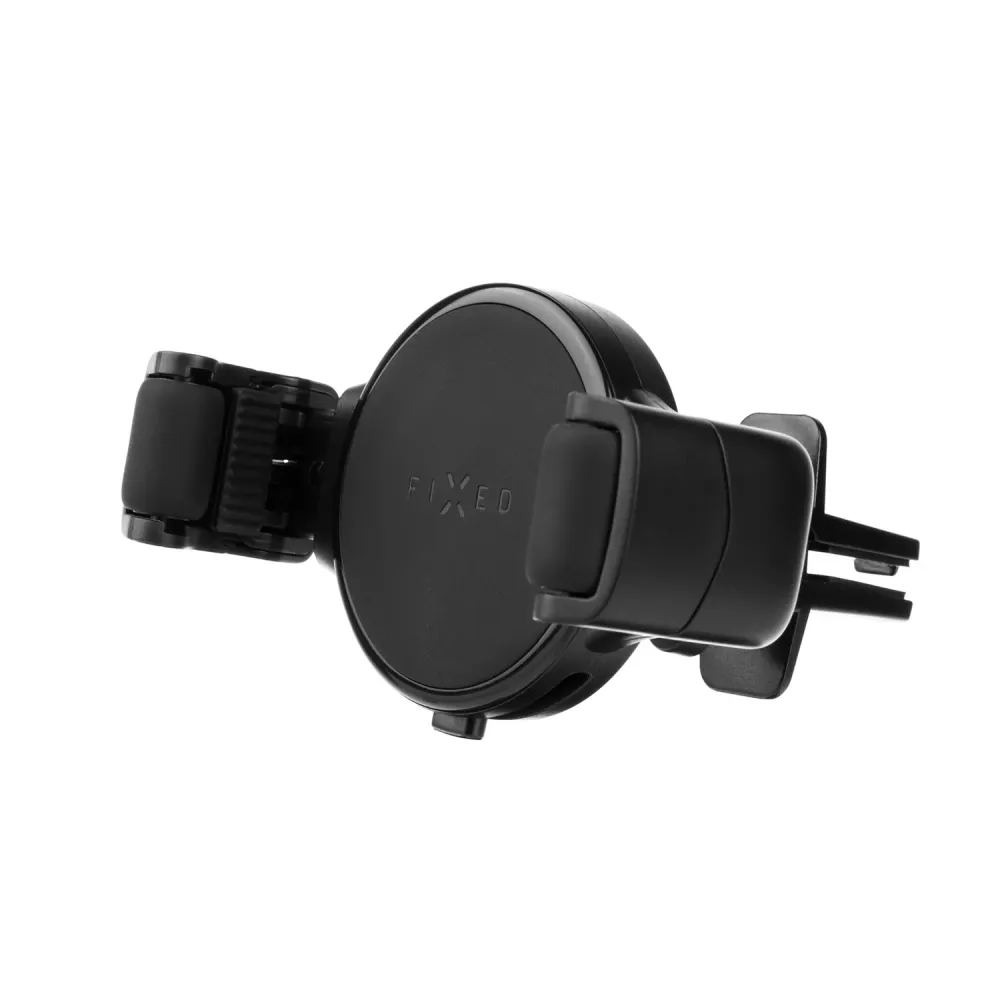 Univerzální držák FIXED Roll 2 Vent s uchycením do mřížky ventilace, černý FIXED.zone shop