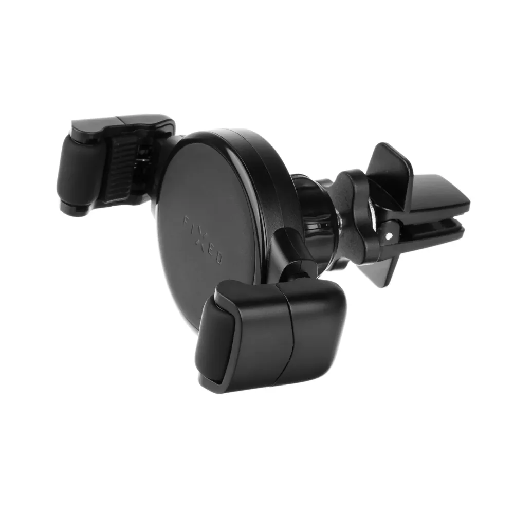 Univerzální držák FIXED Roll 2 Vent s uchycením do mřížky ventilace, černý FIXED.zone shop