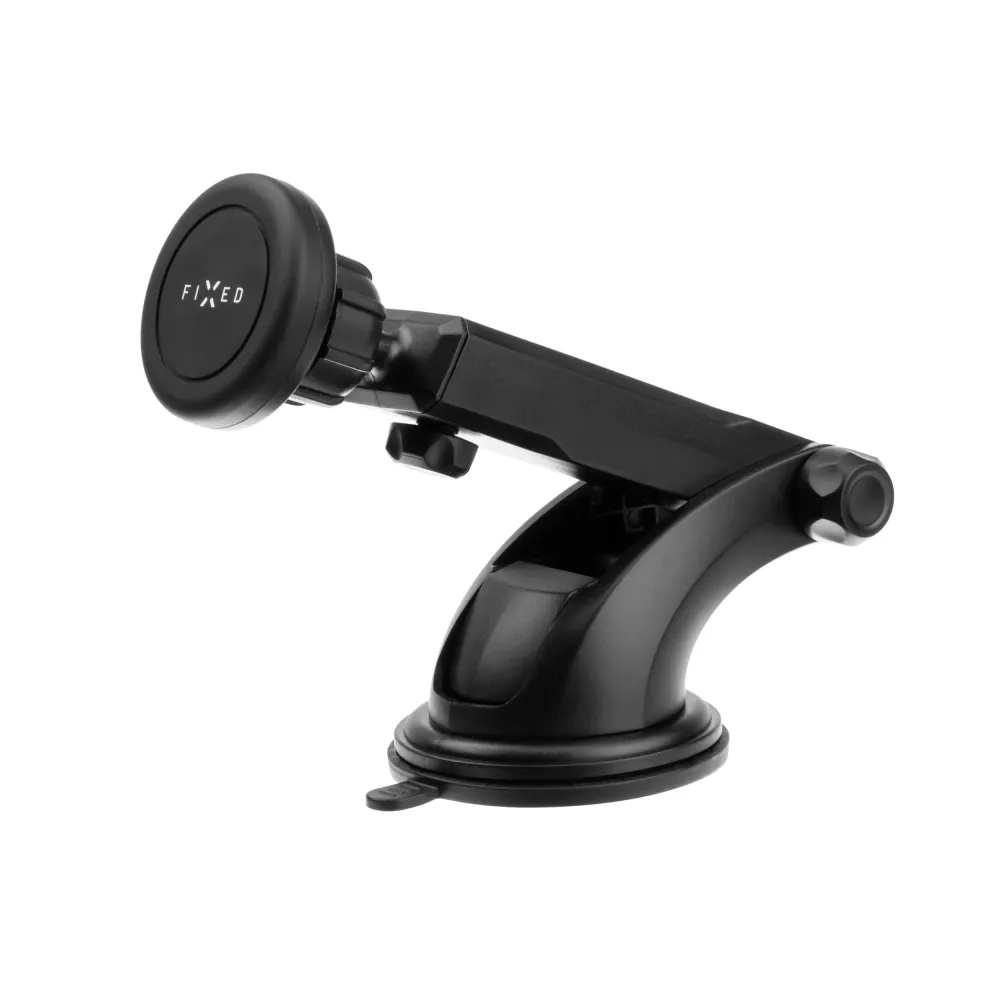 Univerzální magnetický držák FIXED Maggy XL pro mobilní telefony s dlouhou přísavkou na sklo nebo palubní desku FIXED.zone...