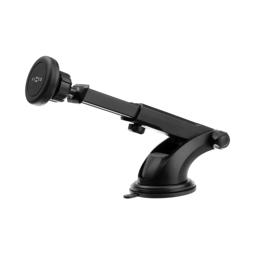 Univerzální magnetický držák FIXED Maggy XL pro mobilní telefony s dlouhou přísavkou na sklo nebo palubní desku FIXED.zone...
