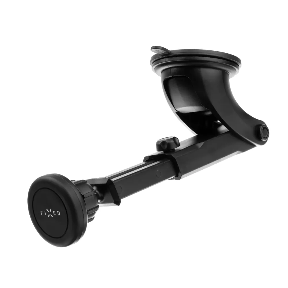 Univerzální magnetický držák FIXED Maggy XL pro mobilní telefony s dlouhou přísavkou na sklo nebo palubní desku FIXED.zone...