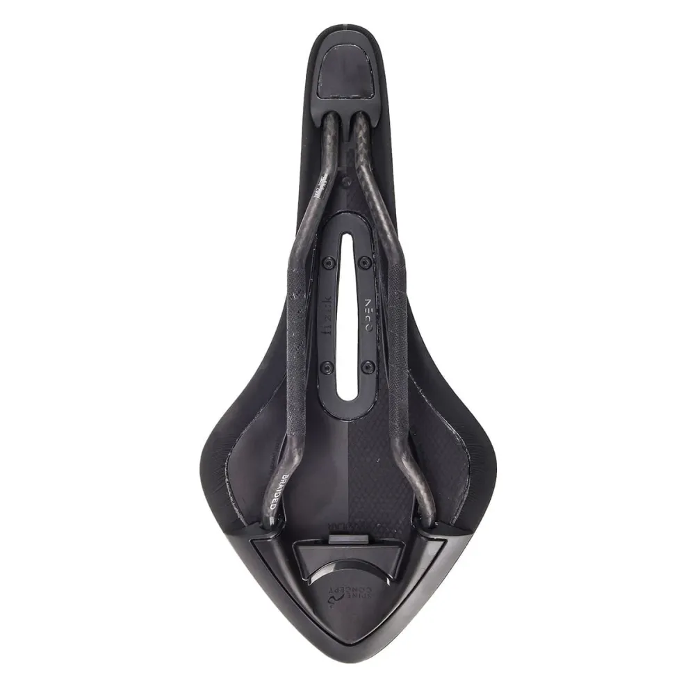 FIZIK ARIONE R1 OPEN REGULAR Sedlo Carbon Rails Black