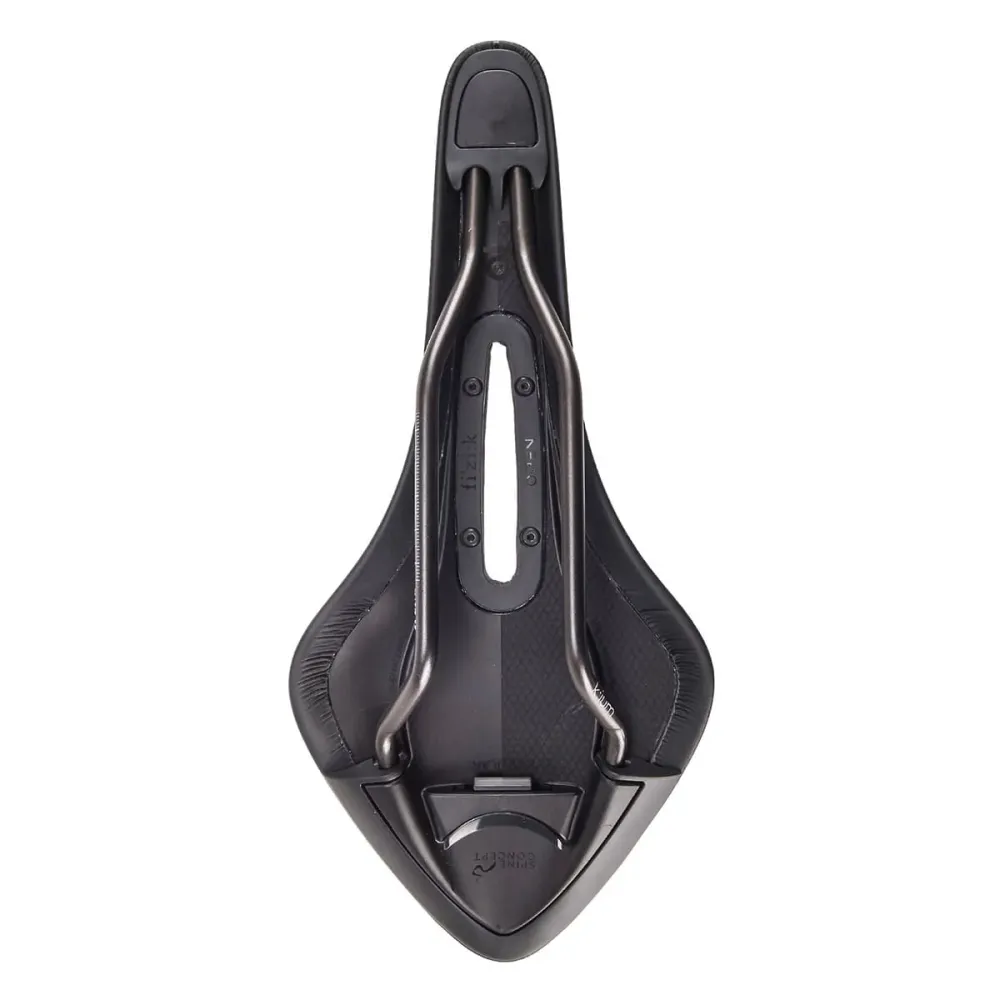FIZIK ARIONE R3 OPEN REGULAR Sedlo Kium Rails Black