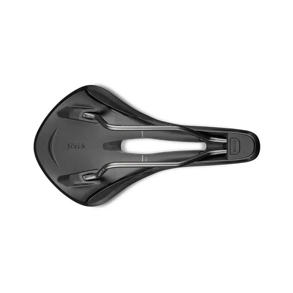 FIZIK TEMPO ALIANTE R3 155mm Sedlo Kium Rails Black