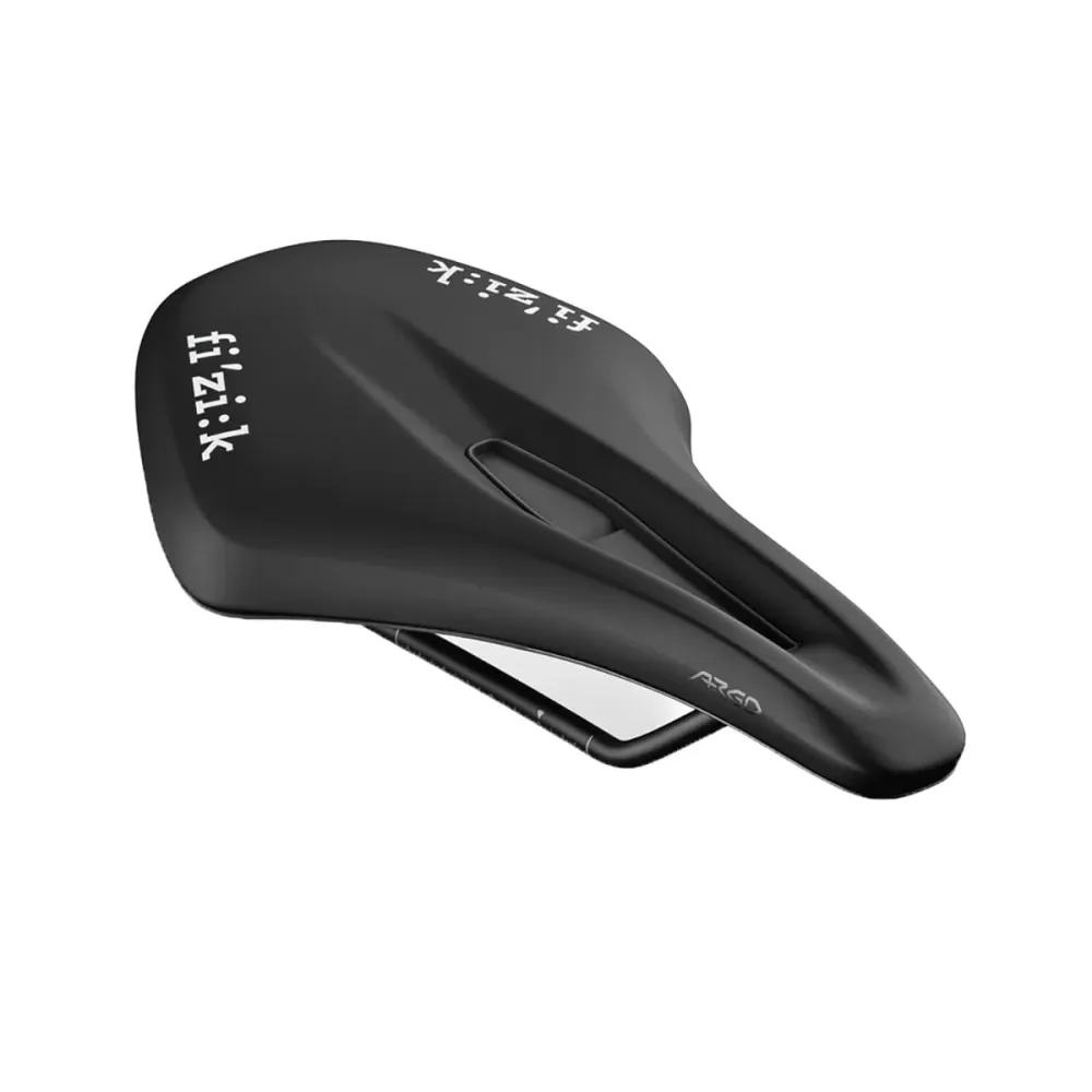 FIZIK TERRA ARGO X5 150mm sedlo Manganové kolejnice