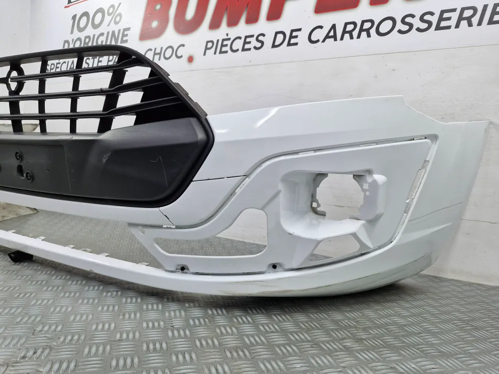 Přední bílý nárazník Ford Transit Custom I Fáze 1 (2012-2018) – Použitý 100 % originál výrobce