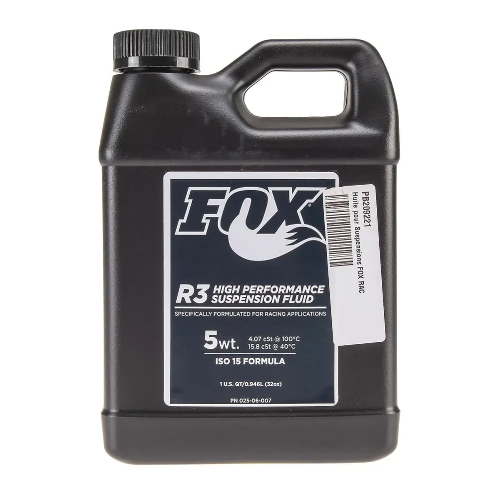 FOX RACING SHOX FLUID 4WT Olej pro odpružení (1 l)