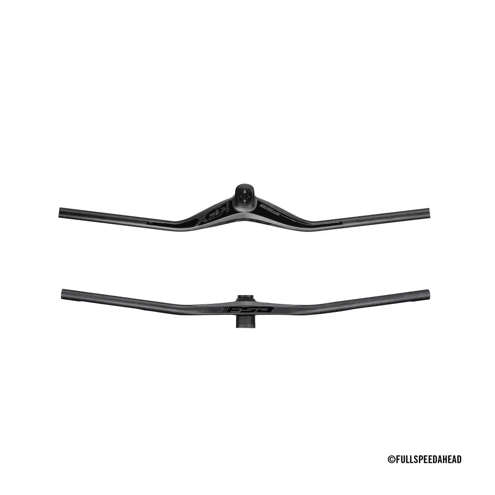 FSA KFX SIC Carbon Flat řídítka 65mm x 780mm Carbon